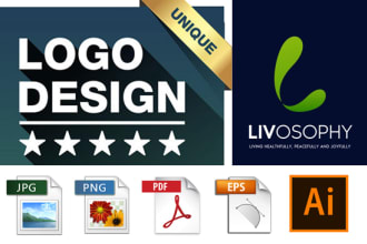 design a clever modern minimalist logo with a source file