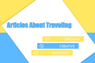 write a great travel article or blog
