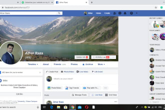 advertise you on my 4000 personal facebook friends