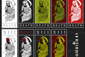 do dark art illustration