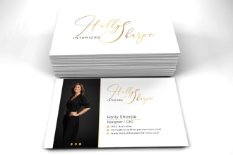 design modern business cards and stationery designs