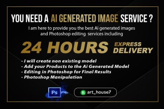 add your product in ai generated photo