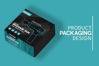 do product packaging design and product label