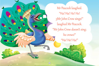 format and layout your children book pages