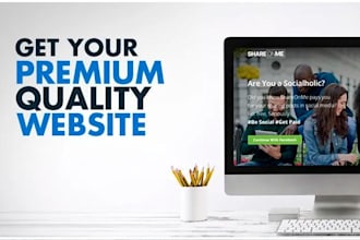 build your official website
