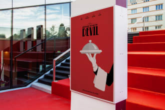 design a professional poster for movie, docu or short film