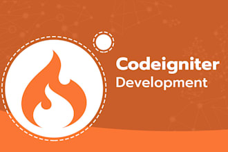 work on codeigniter development