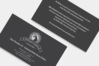 design classic business card