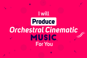 produce  and compose orchestral cinematic music