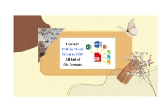 retype and convert pdf, apple pages scanned images, word