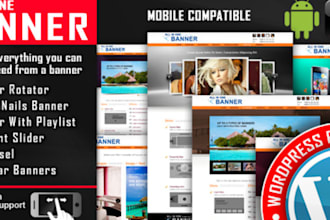 give you a Banner Rotator / Content Slider WordPress Plugin