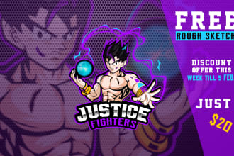 do, gaming logo design, mascot, youtube
