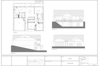 draw all your architectural drawings in autocad