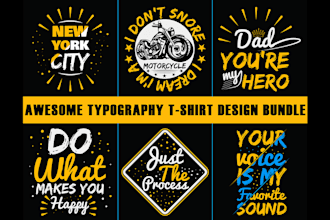 create bulk t shirt designs for you within 24 hours