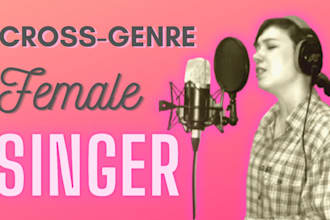 be your cross genre female singer