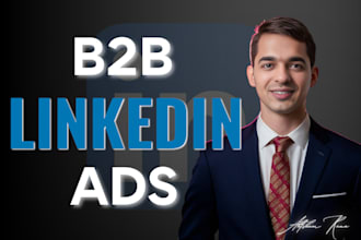 set up and manage your linkedin ads to boost sales or leads
