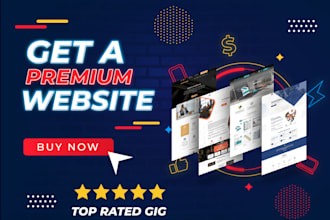 build a premium lightning fast website tailored for your brand