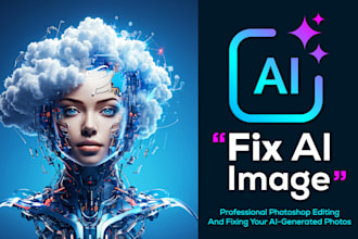 do any photo editing and fix ai generated images