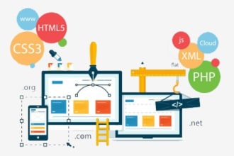 create a fast and secure website for you