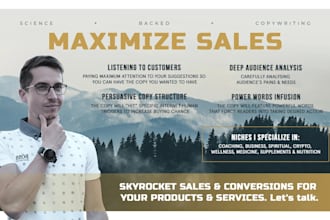 do sales email copywriting to increase conversions by 2x