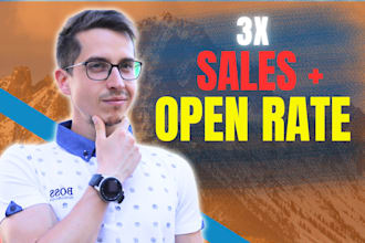 do email copywriting and sales copy as sales page copywriter