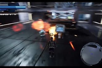 build blueprints, environments and cinematics in unreal engine