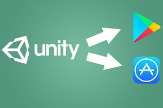 do unity game development and design from scratch in unity3d