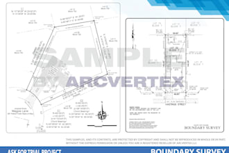 do alta, boundary, topographic, route land survey drafting