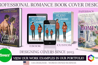create a romance ebook cover