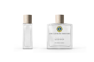 presentation of your product with a label