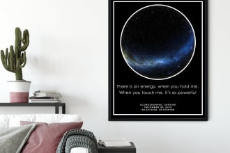 create personalised star map for you
