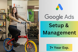 setup and manage your google ads campaign