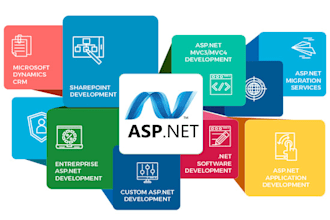 develop an enterprise web app with asp dot net mvc