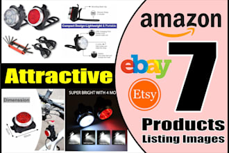 design amazon product listing images