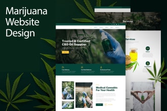 make a marijuana website