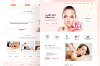 do hair, salon, spa, barber, beauty website