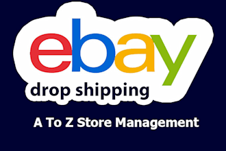 manage your ebay dropshipping store