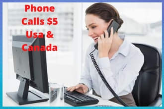 make professional phone calls for you