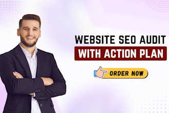 do expert SEO audit and action plan to skyrocket your website rankings
