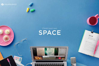 create a professional square space website design and SEO