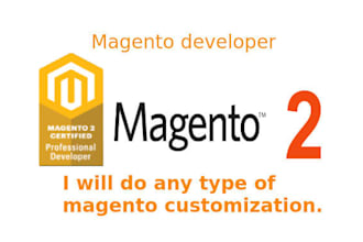 create complete magento2 website PSD to dynamic changes