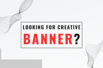 design eye catching banners or any outdoor advertising design