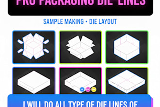 do all type of die lines of carton or packaging box
