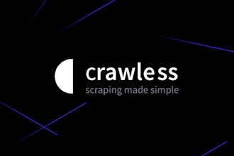 do web scraping or data mining