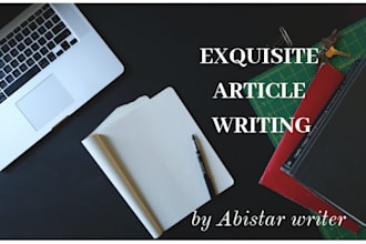 offer exquisite article writing services