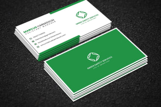 design a minimal business card, letterhead or stationary