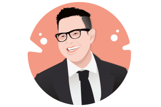 draw an avatar vector illustration from your photo