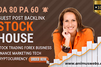 publish business finance forex crypto article on stock house