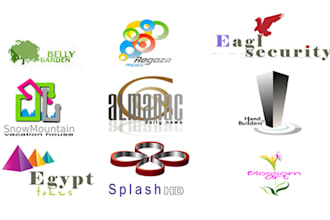 design a unique logo following your needs