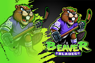 design powerful sports team logo